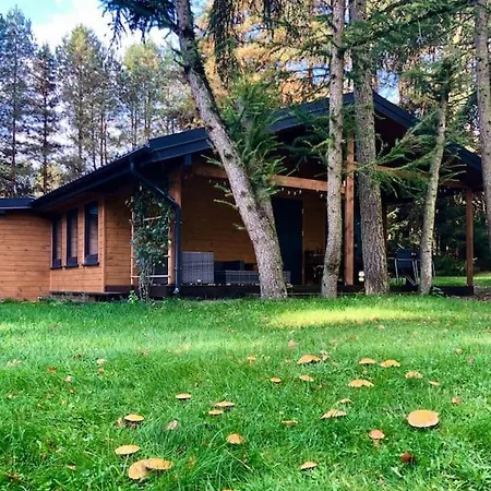 Siedlisko Dziki Gil Na Mazurach Z Prywatna Plaza I Spa! Rus Exterior photo