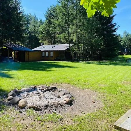 Siedlisko Dziki Gil Na Mazurach Z Prywatna Plaza I Spa! Rus Exterior photo