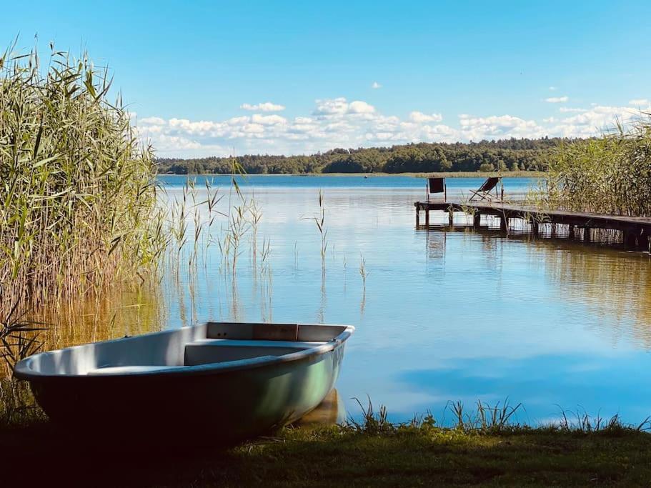Holiday home Siedlisko Dziki Gil Na Mazurach Z Prywatna Plaza I Spa! Rus